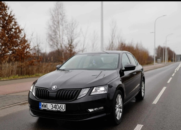 Skoda Octavia cena 82900 przebieg: 36700, rok produkcji 2019 z Kobyłka małe 326